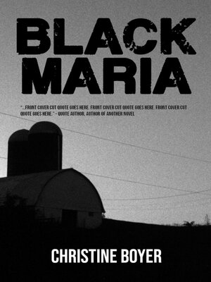 cover image of Black Maria